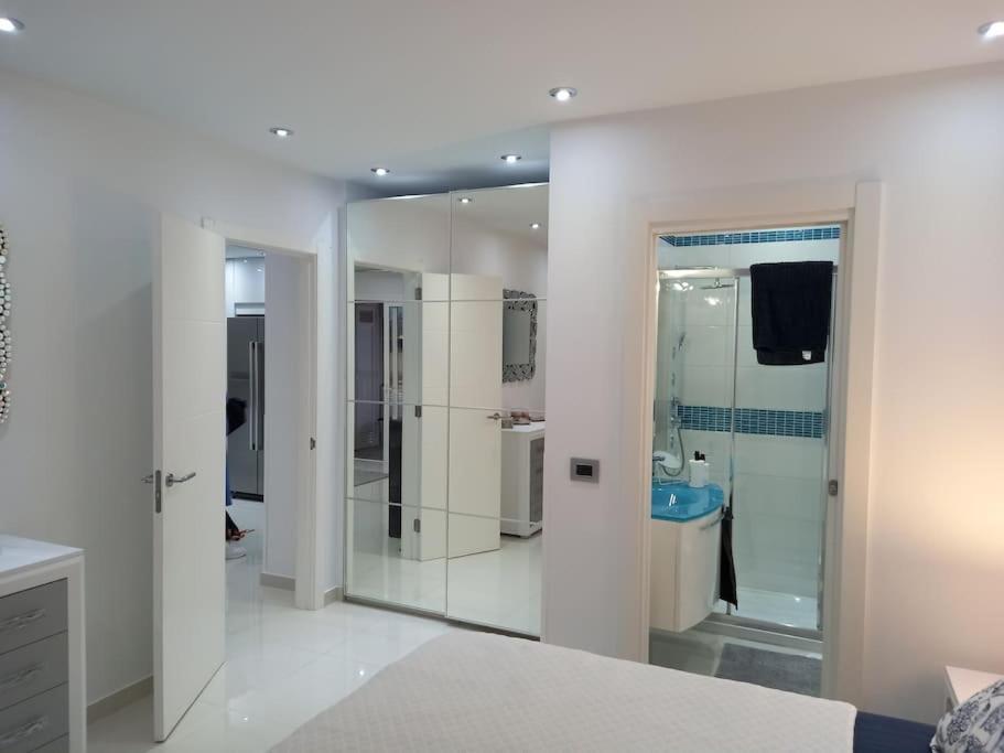 Apartamento Con Impresionantes Vistas Y Piscina Costa Adeje  ภายนอก รูปภาพ