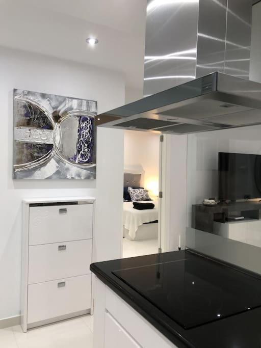 Apartamento Con Impresionantes Vistas Y Piscina Costa Adeje  ภายนอก รูปภาพ