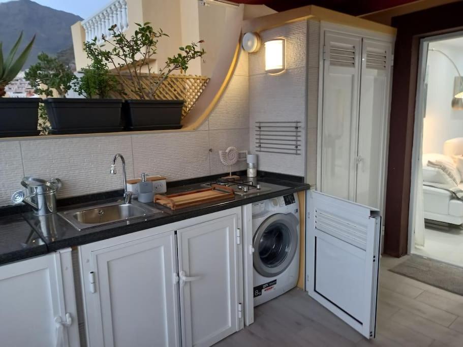 Apartamento Con Impresionantes Vistas Y Piscina Costa Adeje  ภายนอก รูปภาพ