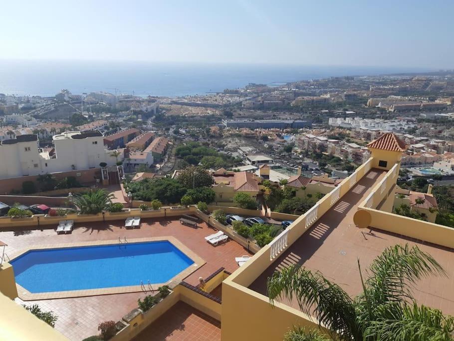 Apartamento Con Impresionantes Vistas Y Piscina Costa Adeje  ภายนอก รูปภาพ