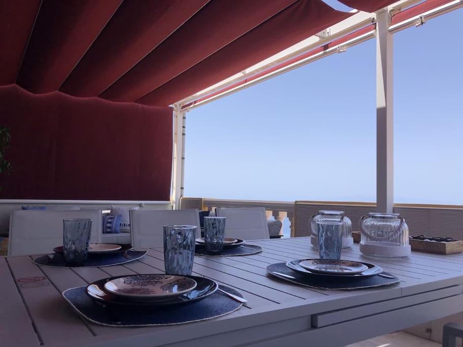 Apartamento Con Impresionantes Vistas Y Piscina Costa Adeje  ภายนอก รูปภาพ