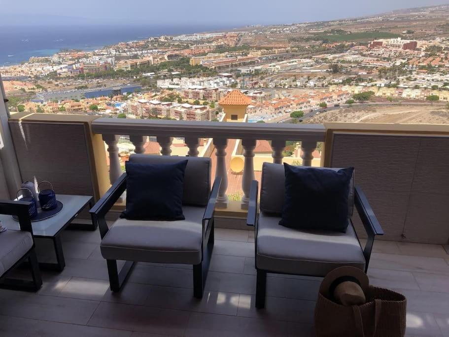 Apartamento Con Impresionantes Vistas Y Piscina Costa Adeje  ภายนอก รูปภาพ