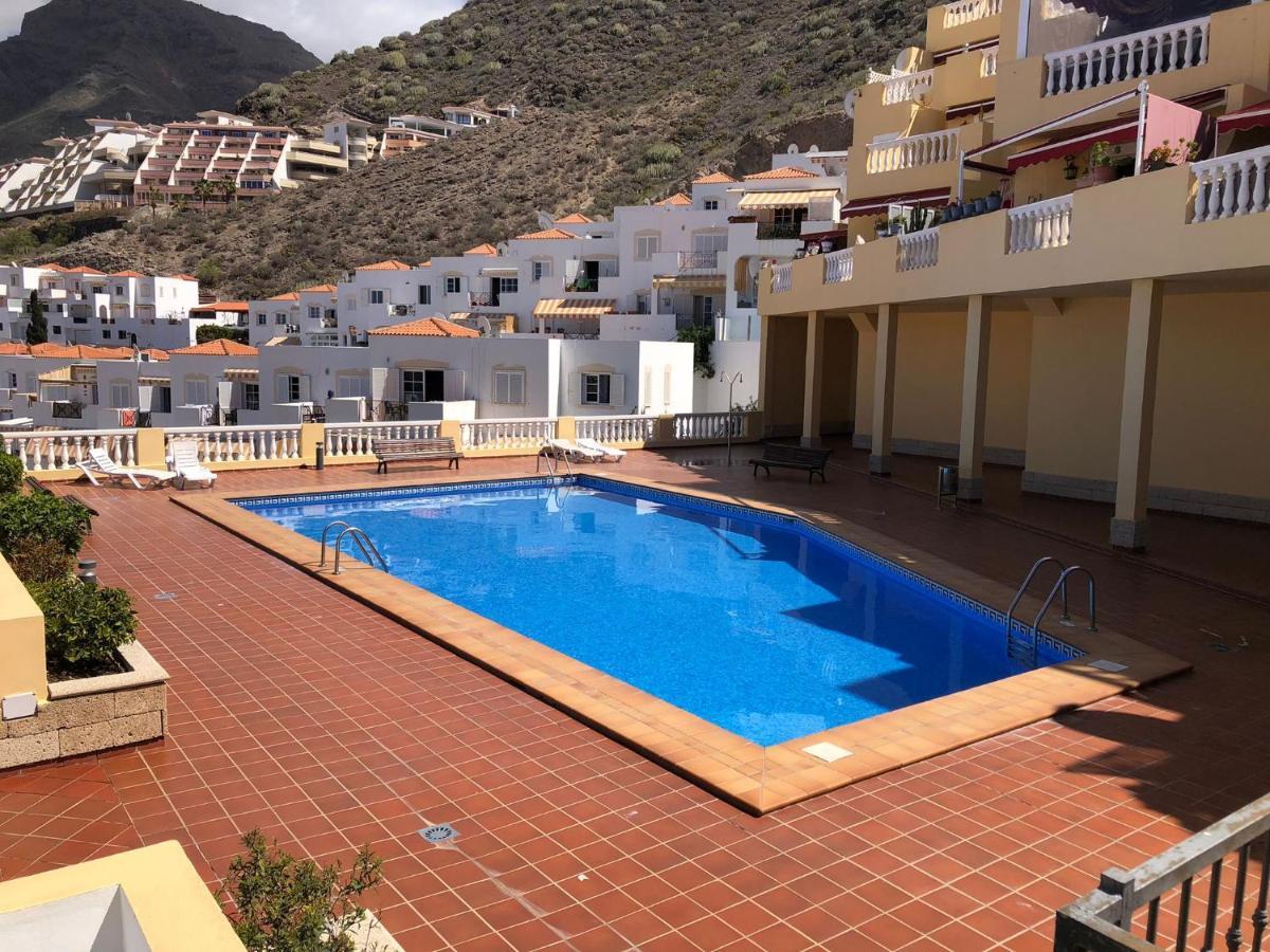 Apartamento Con Impresionantes Vistas Y Piscina Costa Adeje  ภายนอก รูปภาพ