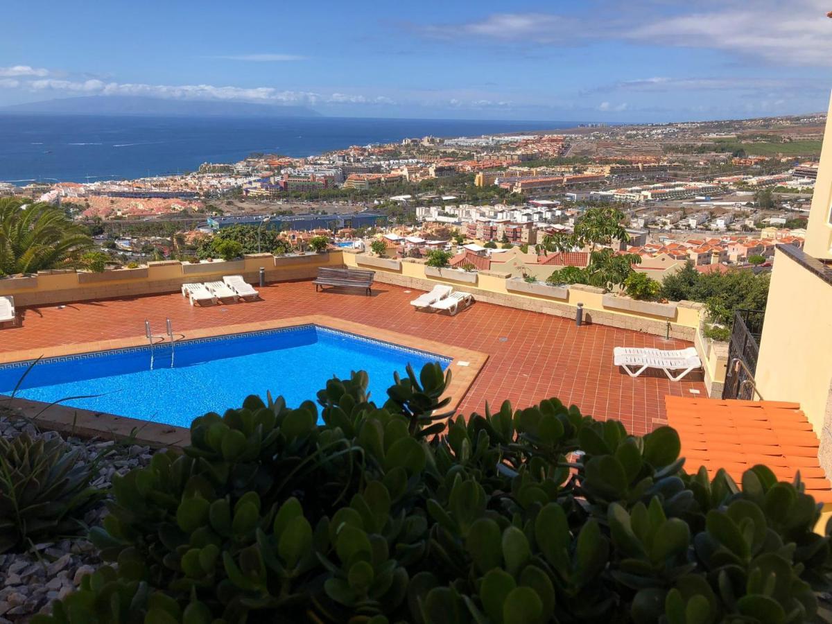 Apartamento Con Impresionantes Vistas Y Piscina Costa Adeje  ภายนอก รูปภาพ