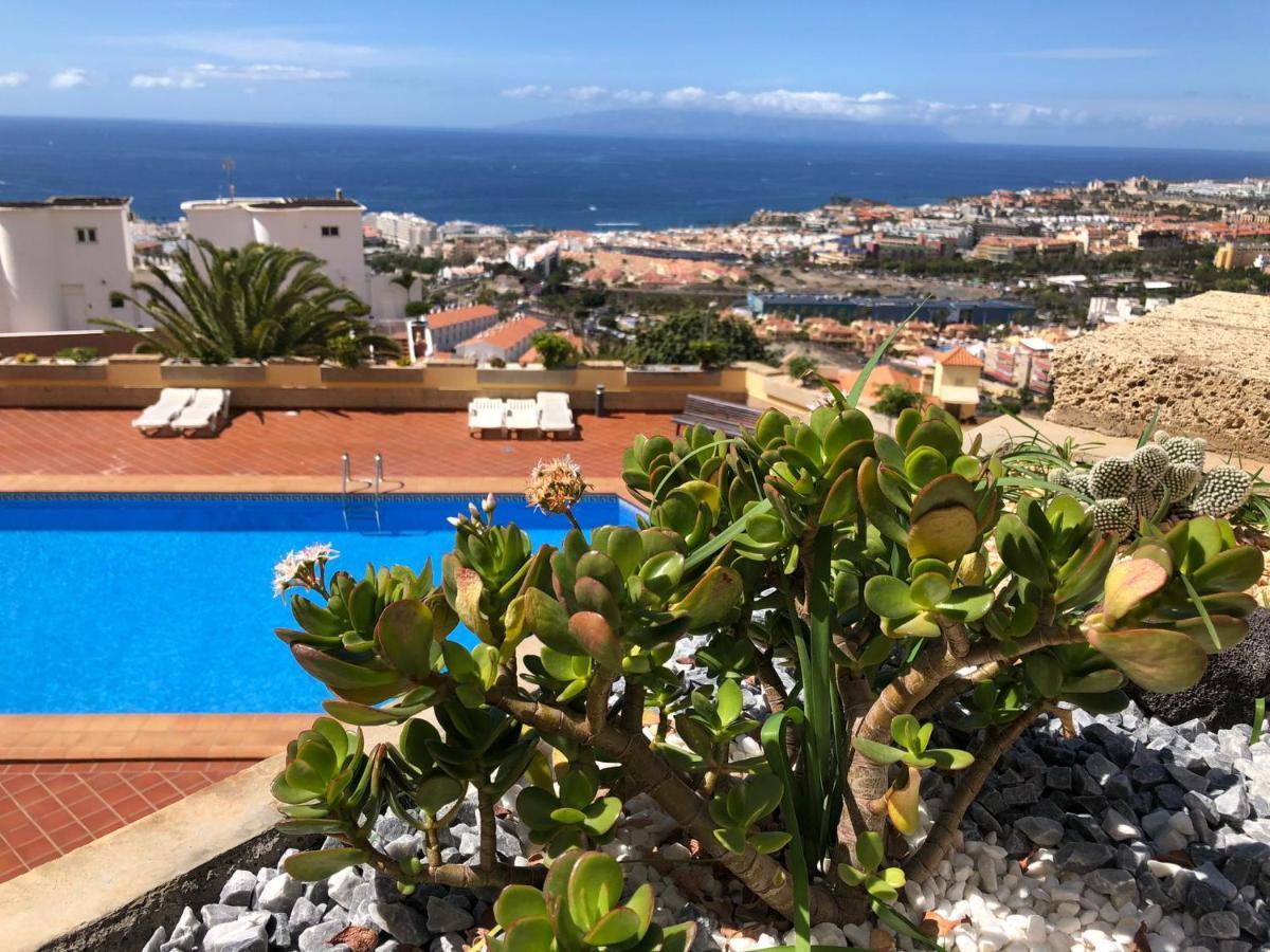 Apartamento Con Impresionantes Vistas Y Piscina Costa Adeje  ภายนอก รูปภาพ