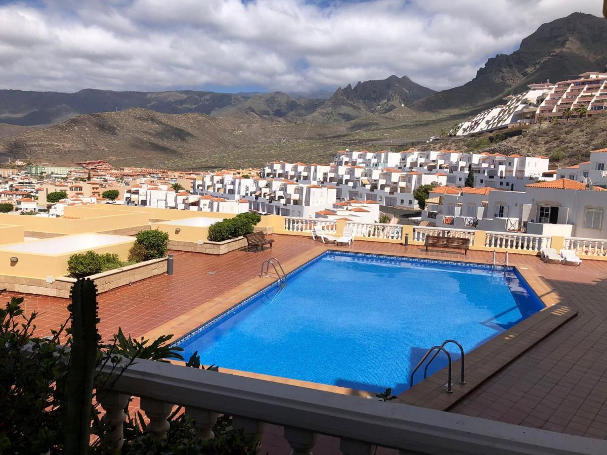 Apartamento Con Impresionantes Vistas Y Piscina Costa Adeje  ภายนอก รูปภาพ