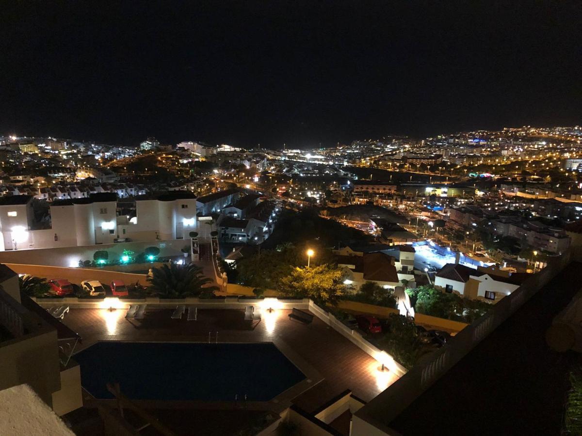 Apartamento Con Impresionantes Vistas Y Piscina Costa Adeje  ภายนอก รูปภาพ