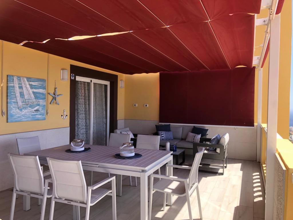 Apartamento Con Impresionantes Vistas Y Piscina Costa Adeje  ภายนอก รูปภาพ