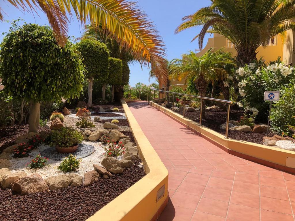 Apartamento Con Impresionantes Vistas Y Piscina Costa Adeje  ภายนอก รูปภาพ