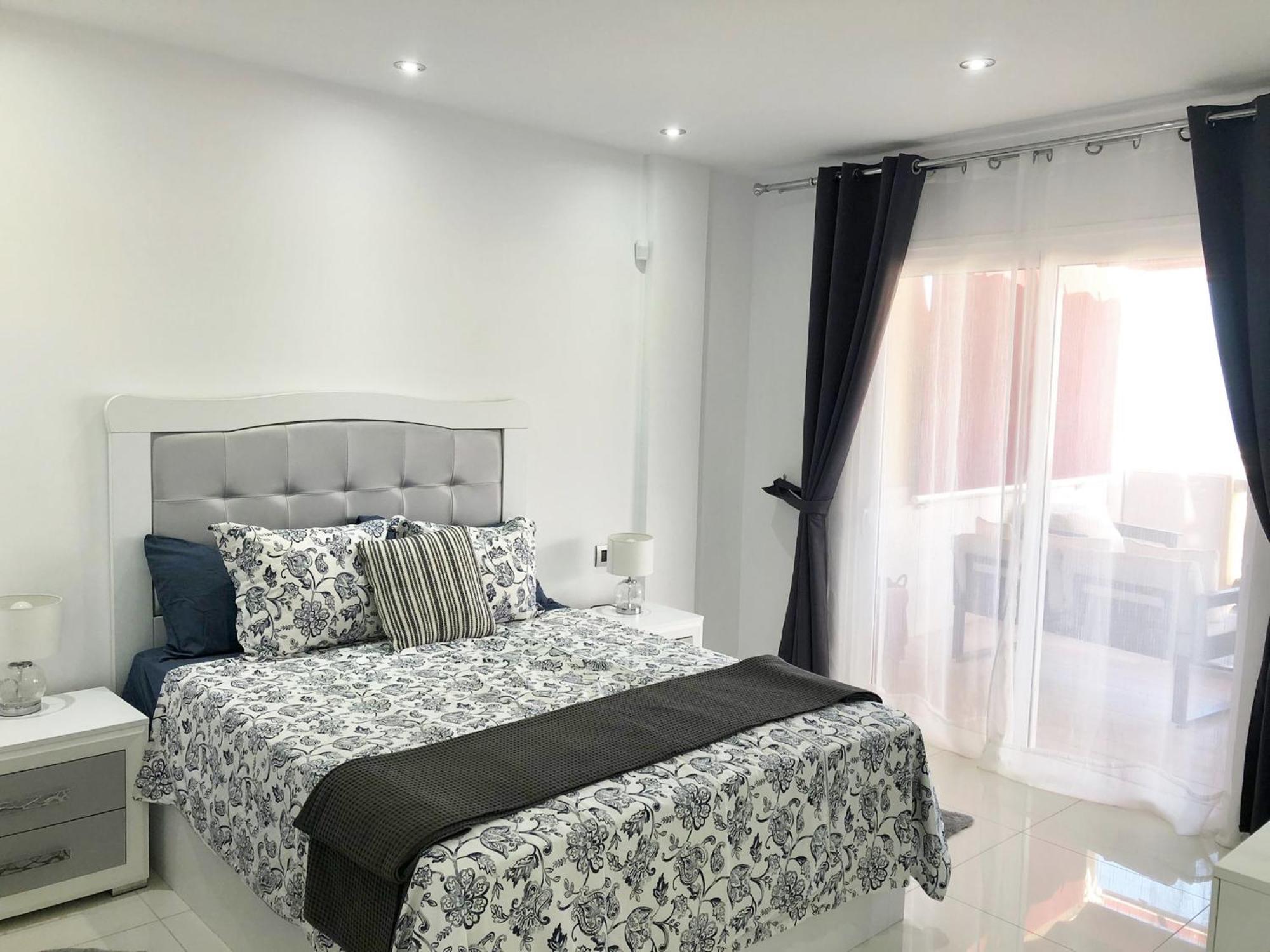 Apartamento Con Impresionantes Vistas Y Piscina Costa Adeje  ภายนอก รูปภาพ